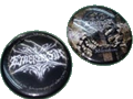 Ethereal Sin - Millendium & Logo Badge